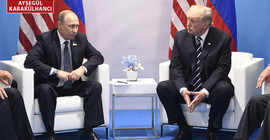 Putin'le görüşen Trump tedirgin ediyor