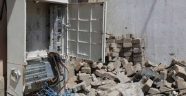 Cizre 50 derece sıcakta elektriksiz