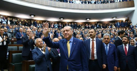 AKP'nin Meclis yönetimi belli oldu
