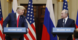 Putin: Elimizde Trump’la ilgili uygunsuz bir bilgi yok
