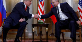 Trump: Putin çok güçlü