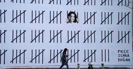 Banksy, Zehra Doğan'ın mektubunu paylaştı