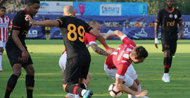 Galatasaray'dan tatsız prova