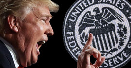 Donald Trump'tan Fed'e faiz çıkışı