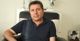 Tehdit edilen Şenyaşar'ın evine baskın