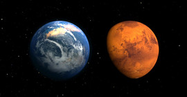 Mars Dünya'ya en yakın konuma geliyor