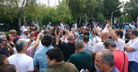 Vekillerin cemevi protestosuna polisten izin yok
