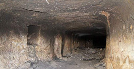 Hasankeyf'te 5 katlı mağara mahallesi ortaya çıktı
