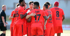 Beşiktaş UEFA Avrupa Ligi'ne galibiyetle başladı