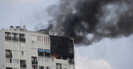Fransa'da 18 katlı binada yangın: 4 ölü, 9 yaralı