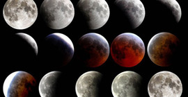 6 saat sürecek kanlı Ay tutulması bugün