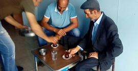 50 yıldır su içmiyor