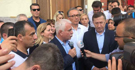 Koray Aydın'ın dili sürçtü: Liderimiz Devlet Bahçeli