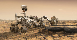 NASA Mars'ta yaşam için yapılan konut projelerini tanıttı