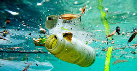 Denizlerde 150 milyon tondan fazla plastik var