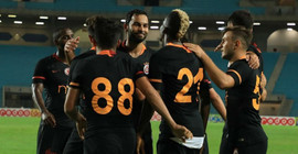 Gergin 'dostluk maçı'nın kazananı Galatasaray
