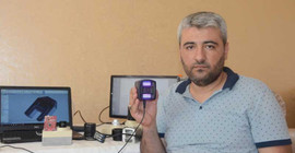 Evinde yaptığı kızılötesi kamerayı TÜBİTAK'a sattı