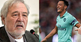 Ortaylı'dan Özil yorumu: Tavuklar bile güler