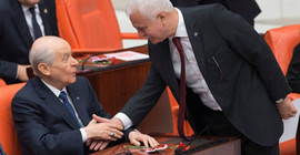 Koray Aydın'ın 'Liderimiz Bahçeli' gafına MHP'den ilk tepki