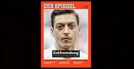 Der Spiegel Mesut Özil'i kapak yaptı