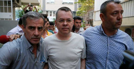 Papaz Andrew Brunson'ın durumuyla yeni gelişme