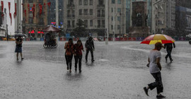 Meteoroloji'den İstanbul için sağanak uyarısı