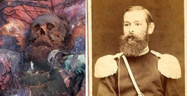 Yarbay yeniden Ardahan'a gömüldü