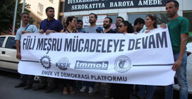 400 kişiye verilen para cezası protesto edildi: Ödemeyeceğiz