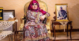 Usame Bin Ladin'in annesi ilk kez konuştu