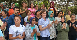 'Flormar değil direniş insanları güzelleştirir'