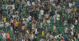 Dostluk maçında kavga