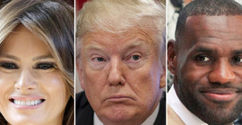 Trump 'aptal dedi ' First Lady' övdü