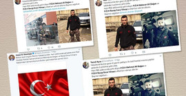 'Şehit' denilen polis memuru yüksekten mi düştü?