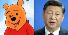 Ayı Winnie'ye Çin'de yasak