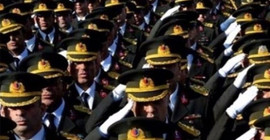 121 general ve amirale atama