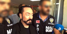 Adnan Oktar'a ve 'kediciklere' DNA testi