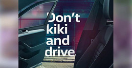 'Don’t Kiki and Drive!'