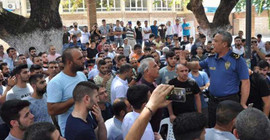 Kuşadası'nda 'taklit ürün' gerginliği