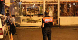 Nargile kafeye silahlı saldırı