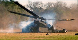 Japonya'da 9 kişiyi taşıyan helikopter düştü