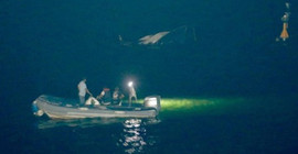 Beylikdüzü Kavaklı Sahili açıklarında tekne battı
