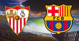 Sevilla: Barcelona ile maça çıkmayız