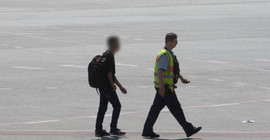 Haksız yere sınır dışı edilen sığınmacı Almanya'ya döndü