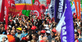 KESK: Bu yangının alevi de samanı da AKP politikalarıdır