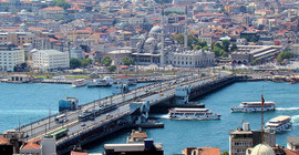 Atatürk ve Galata köprüleri trafiğe kapatılacak