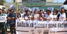 'Çalışırken ölmek istemiyoruz'