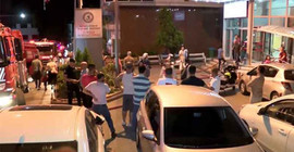 29 Mayıs Hastanesi'nde yangın