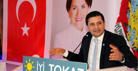 İYİ Parti Tokat İl Başkanı istifa etti