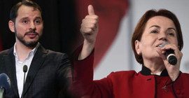 Akşener, Berat Albayrak'ı istifaya çağırdı