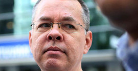 Rahip Brunson itirazına ret